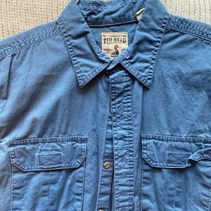 Red Head Outdoorsman/Fishing Shirt